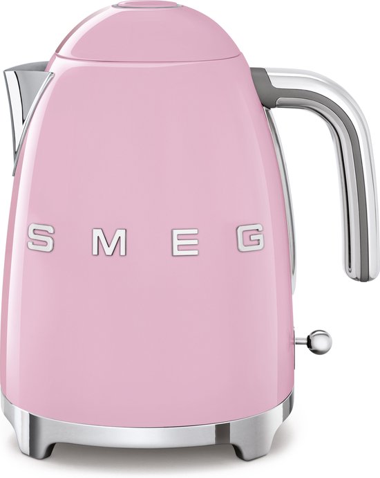 smeg waterkoker roze