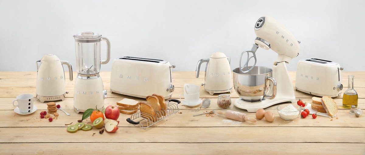 smeg waterkoker en andere apparaten
